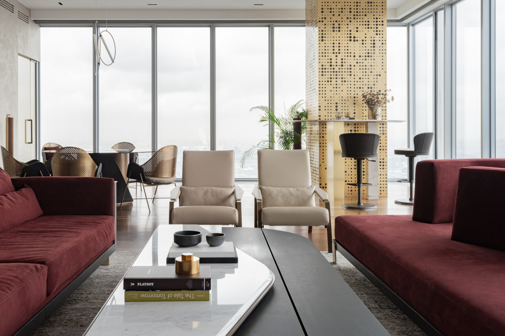 Апартаменты Башня Око 80 этаж