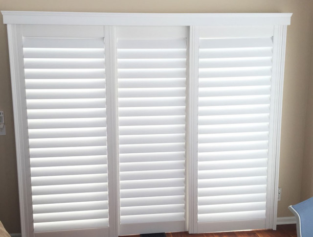 Sliding Glass Door Shutters In Las Vegas