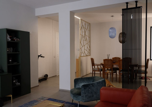 Restyling Casa a Roma living-room