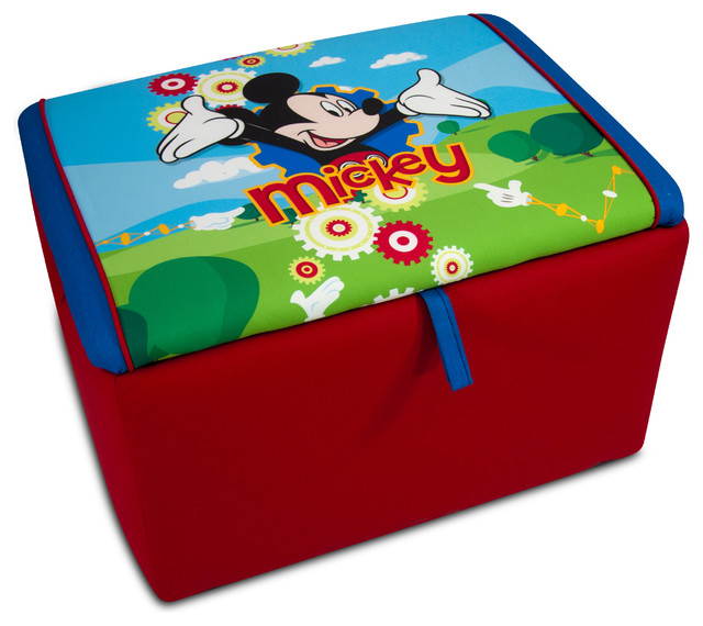 Disney's Mickey Mouse Clubhouse Storage Box