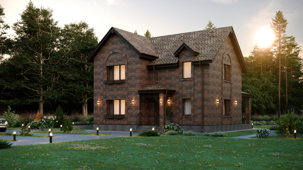 Остин в баварской кладке