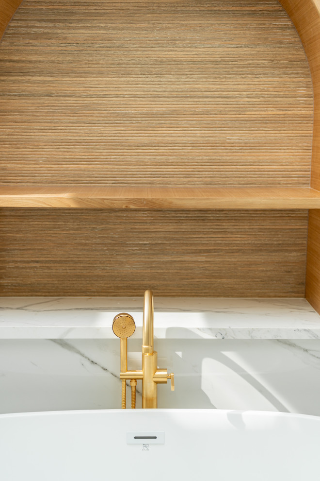 Eclectic Townhome City Scape