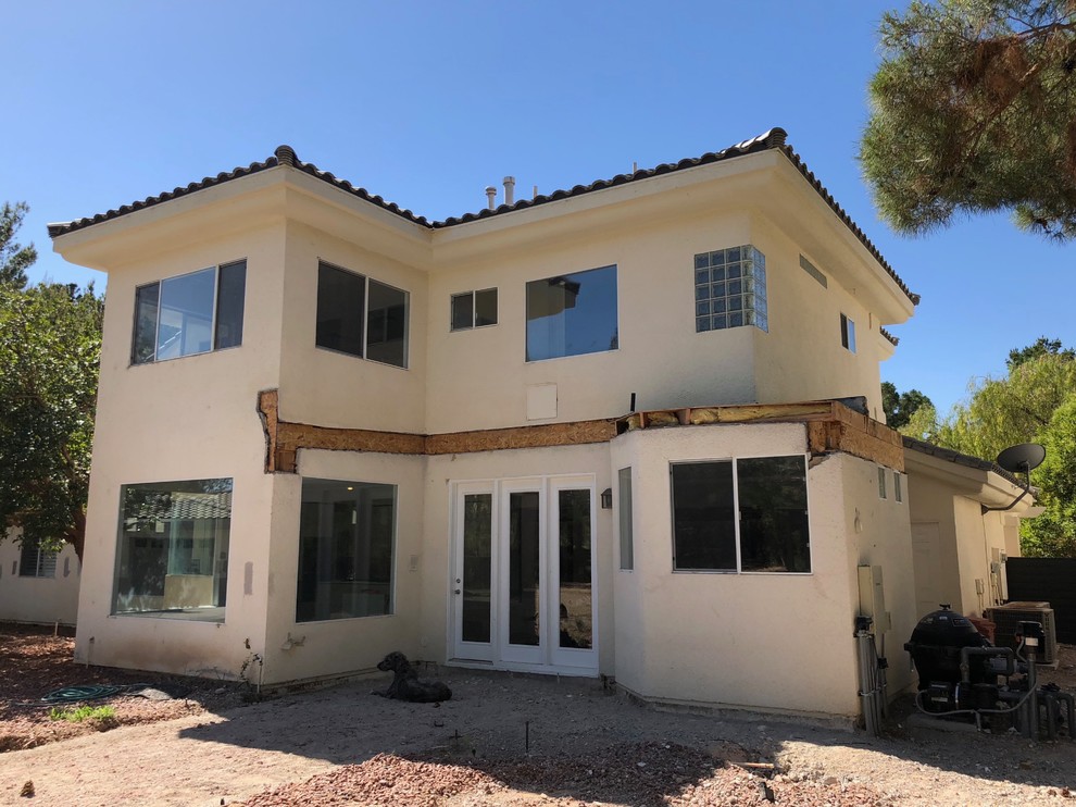 The Lakes Contemporary Patio Cover/Deck Addition