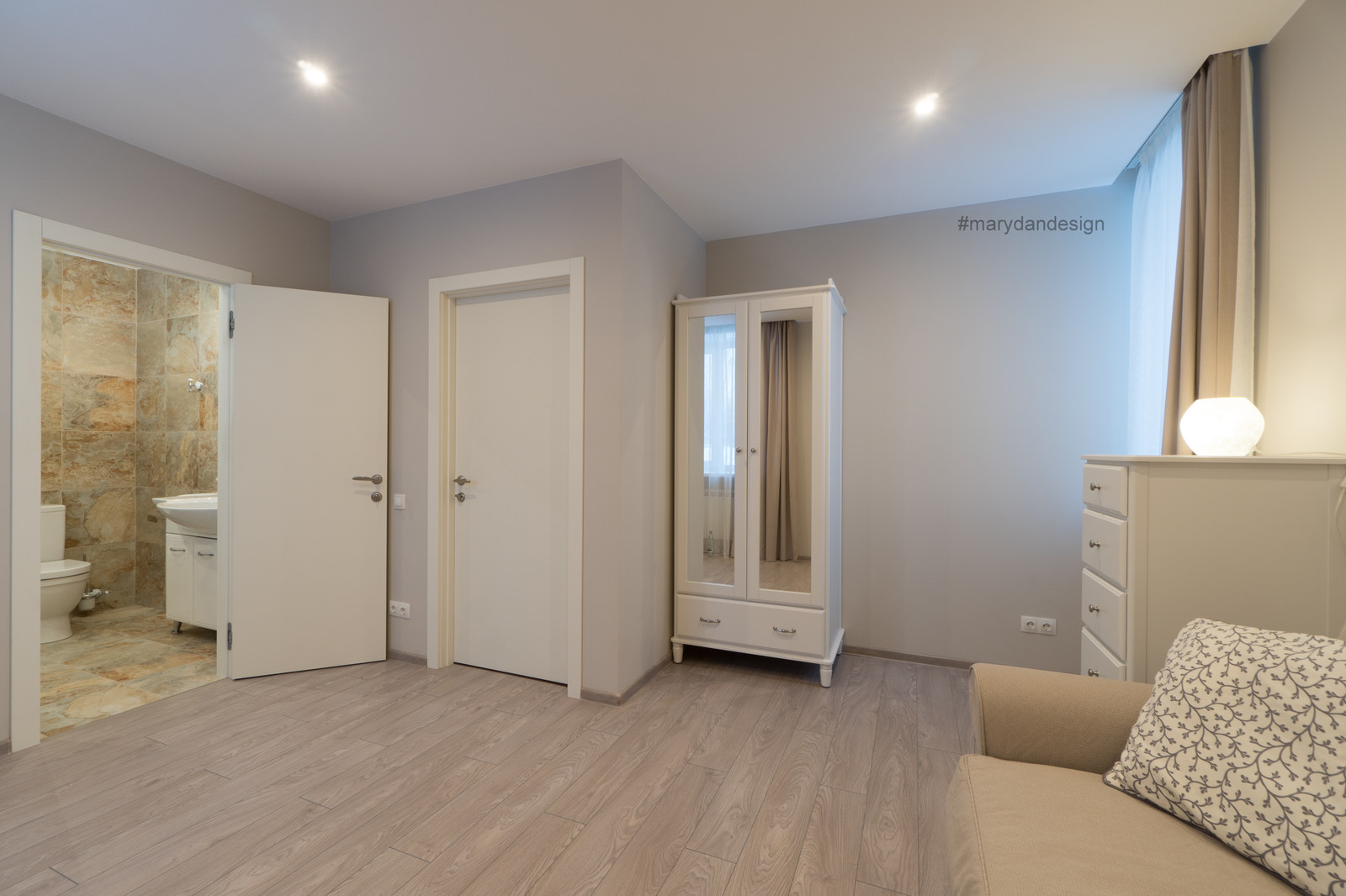 Загородный дом гостевая спальня