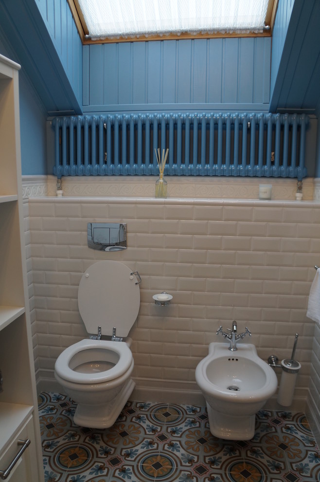 Classic wooden house