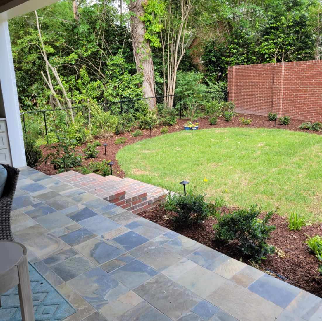 EXTERIOR NEW PORCH