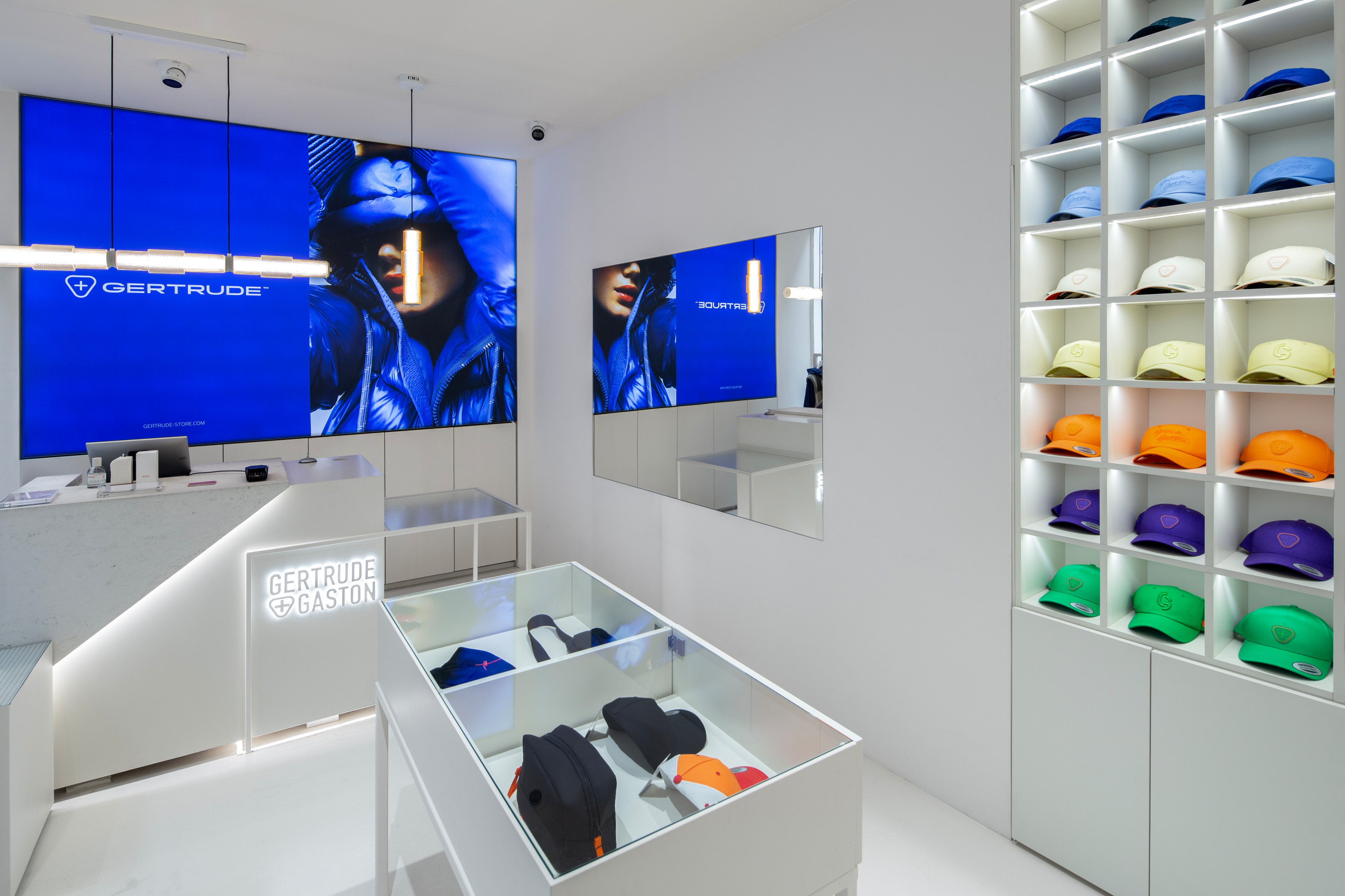 Rénovation d'une boutique Lyonnaise