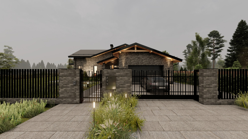 Проект дома 405м2 Сосновый Берег, Вологда