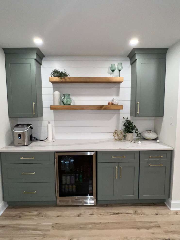 Local Basement Remodel