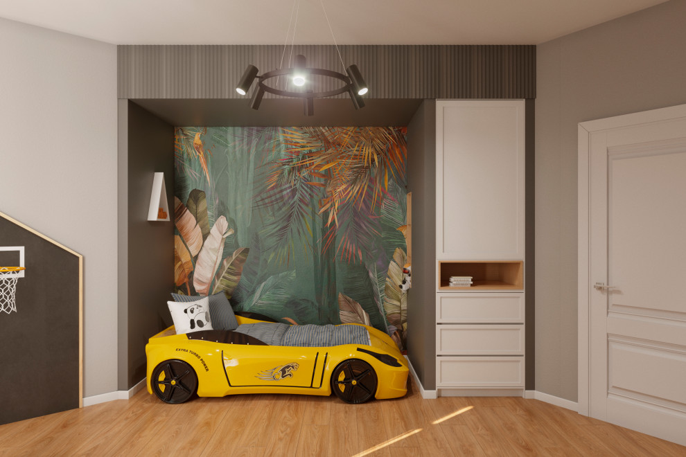 Дизайн проект детской комнаты