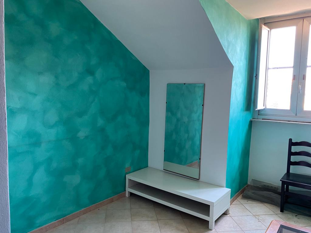 La camera da letto PRIMA della ristrutturazione