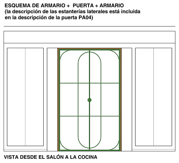 LAS PUERTAS DE CARLOS Y LUCÍA