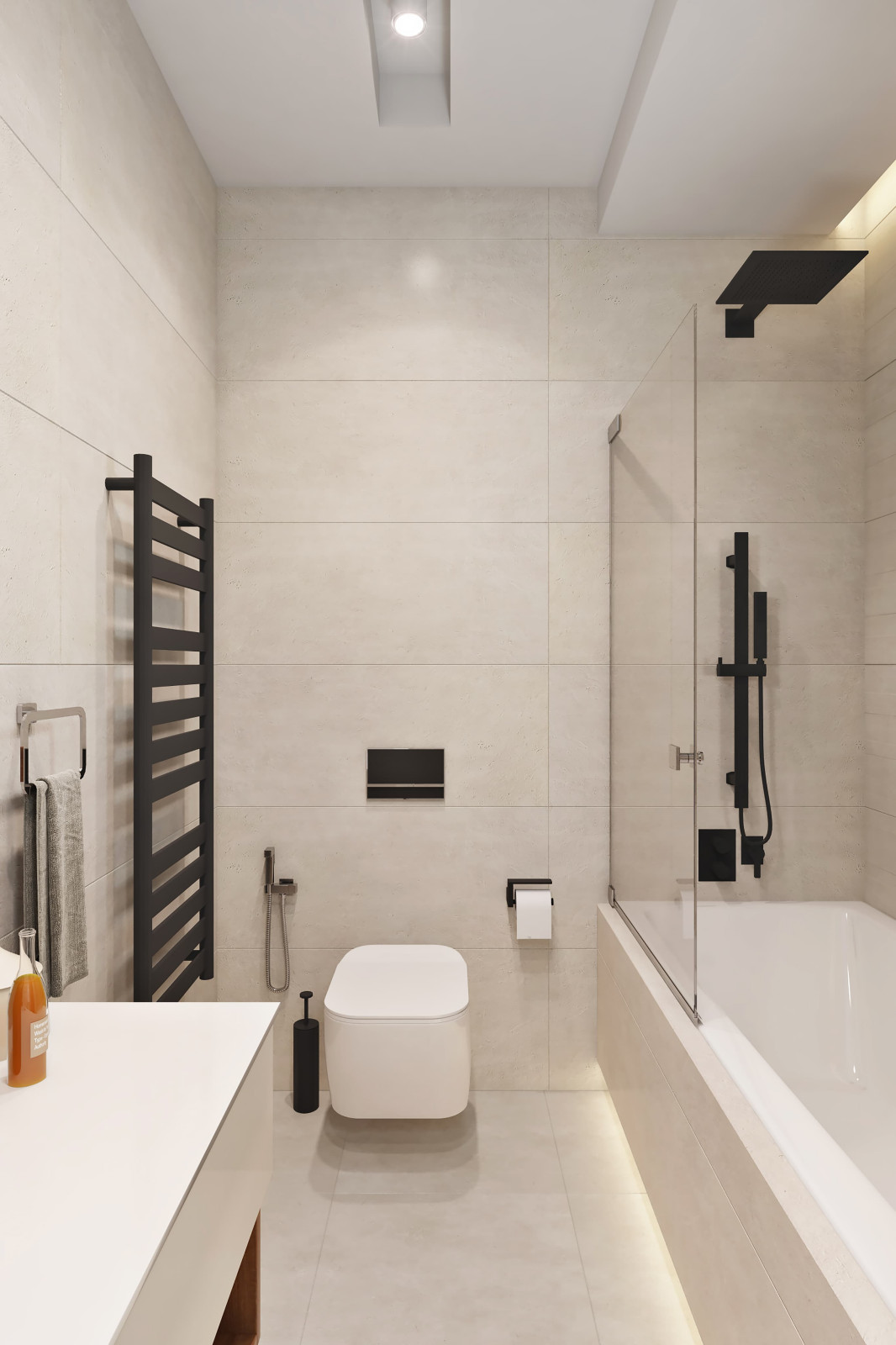 Дизайн и ремонт квартиры в ЖК «Алые Паруса» — Королевство белизны