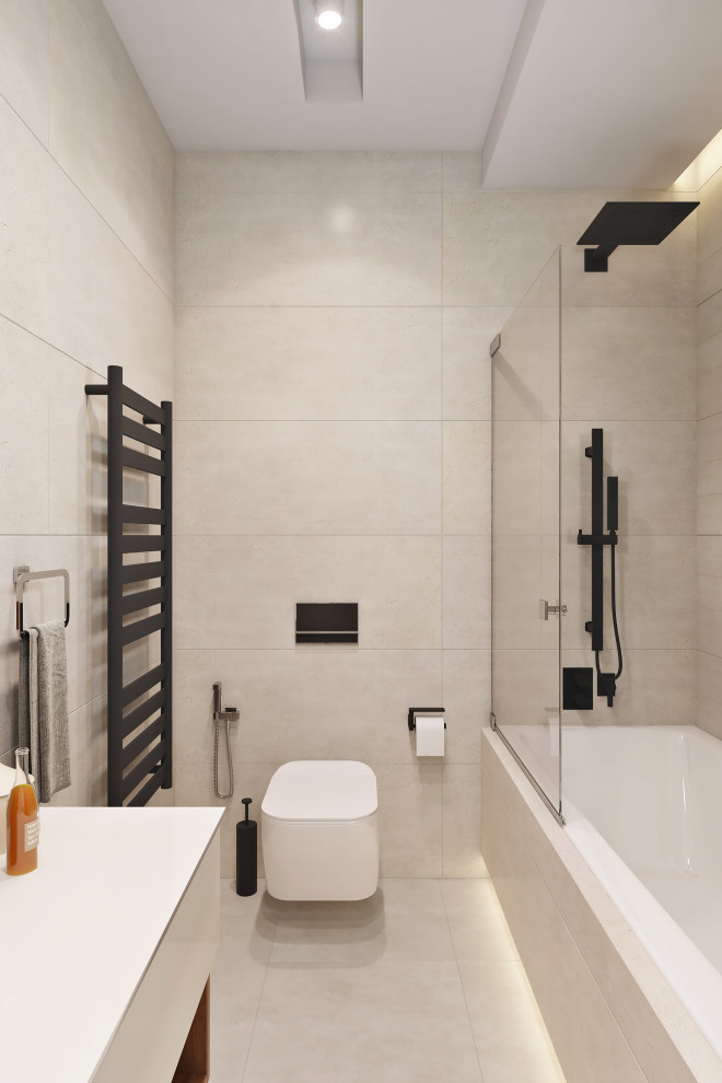 Дизайн и ремонт квартиры в ЖК «Алые Паруса» — Королевство белизны