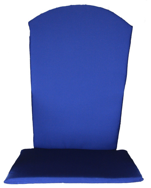 Full Adirondack Chair Cushion, Navy Blue