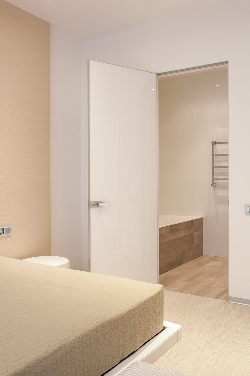 Современная квартира в ЖК Доминион