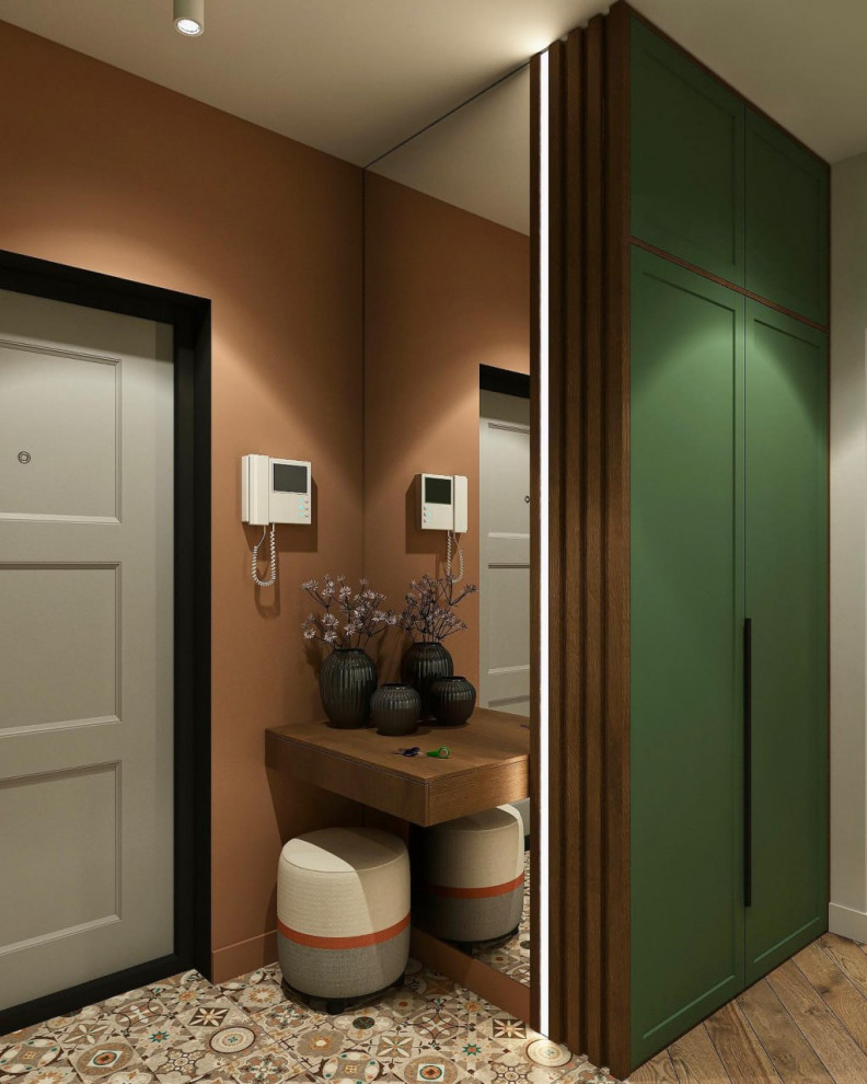 Дизайн-проект квартиры  44 м²