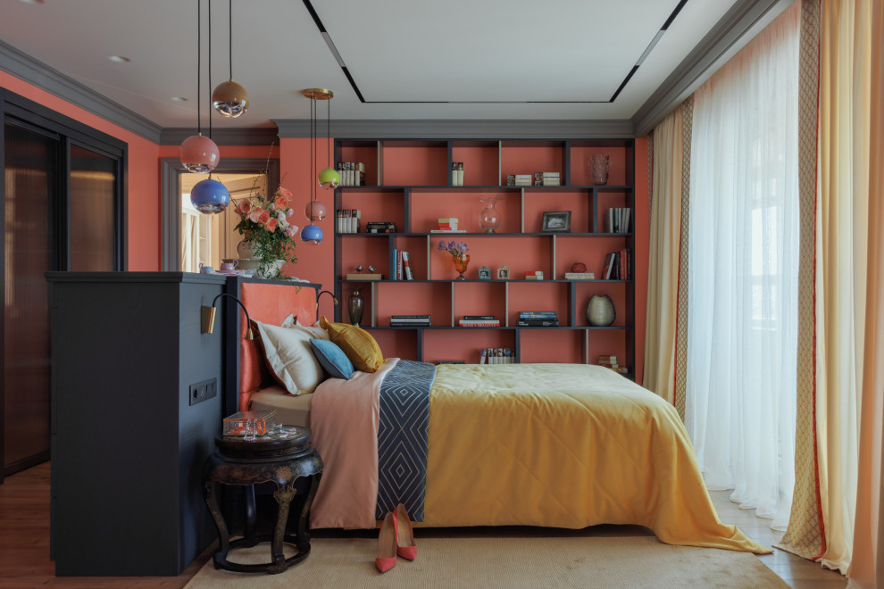 Источник вдохновения для домашнего уюта: спальня в современном стиле
