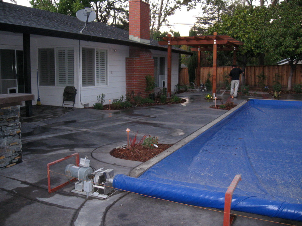 Lafayette Landscape and Pool Facelift