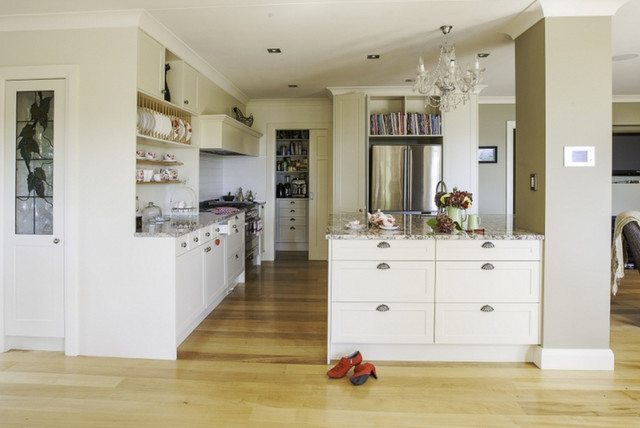 Vine Ave contemporary-kitchen