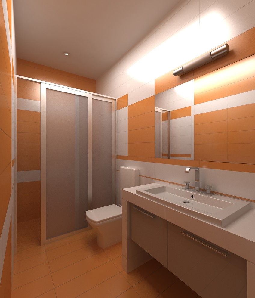 квартира в двухуровнях 1