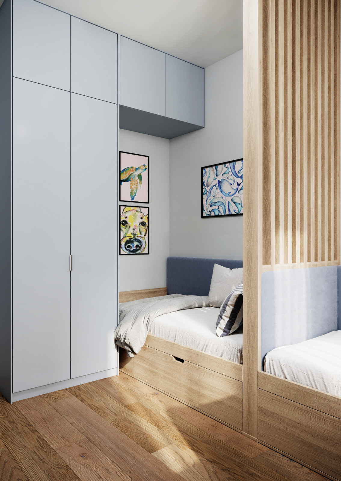 Дизайн квартиры жк "Хорошевский"