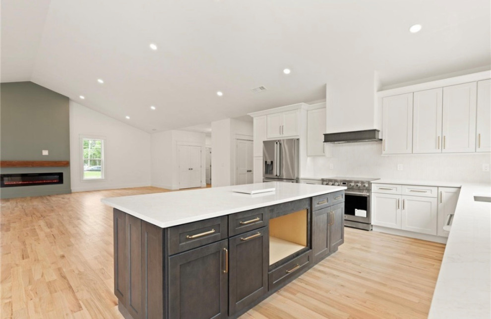 Single family new construction
