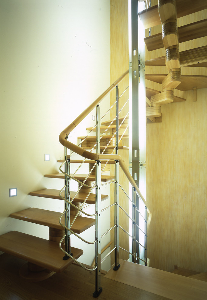 ТРЕХУРОВНЕВЫЙ ПЕНТХАУС В СОВРЕМЕННОМ СТИЛЕ