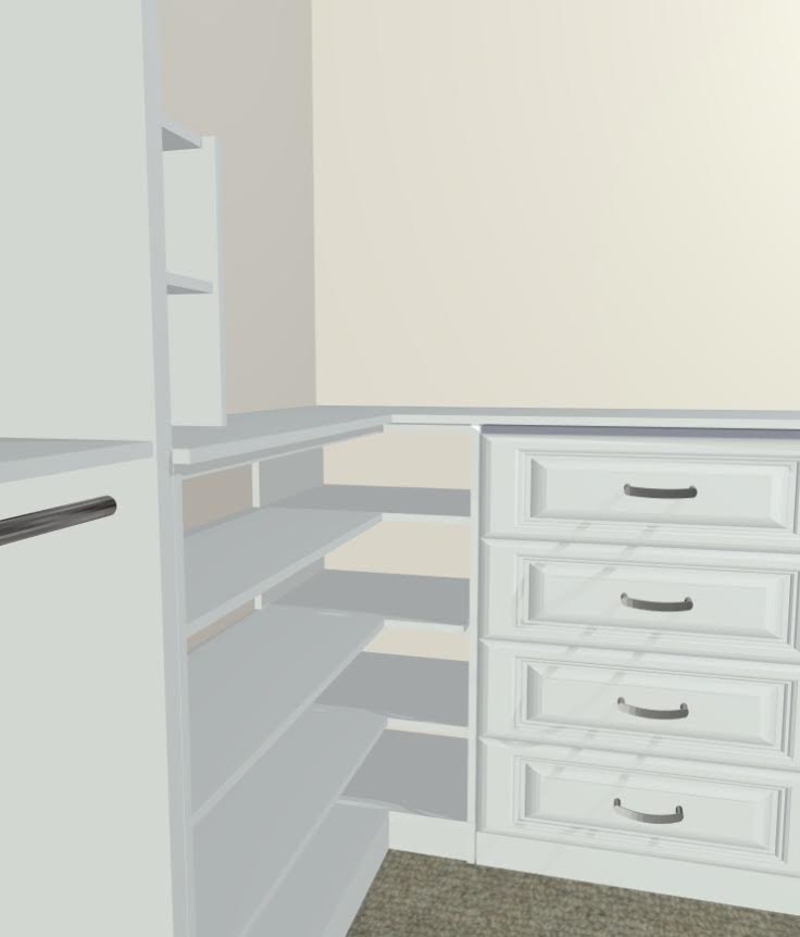 Example of a mid-sized transitional home design design