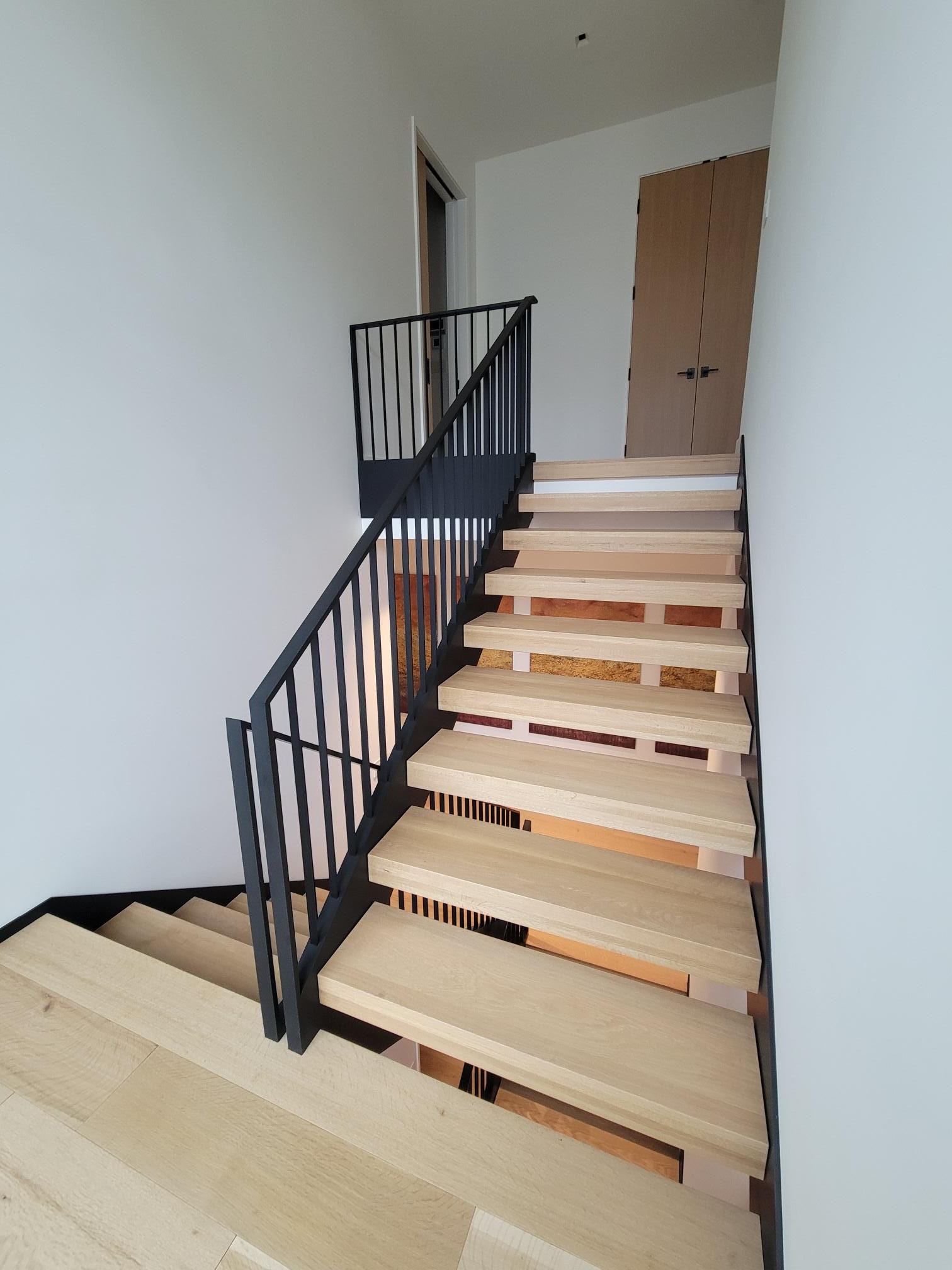 Project #146 | Mid Century Modern Staircase