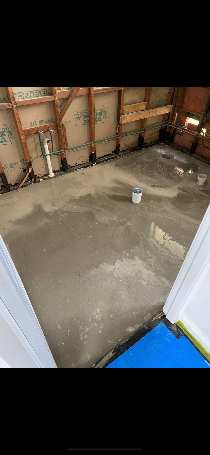 FIX OUR BROKEN BATHROOM PLEASE