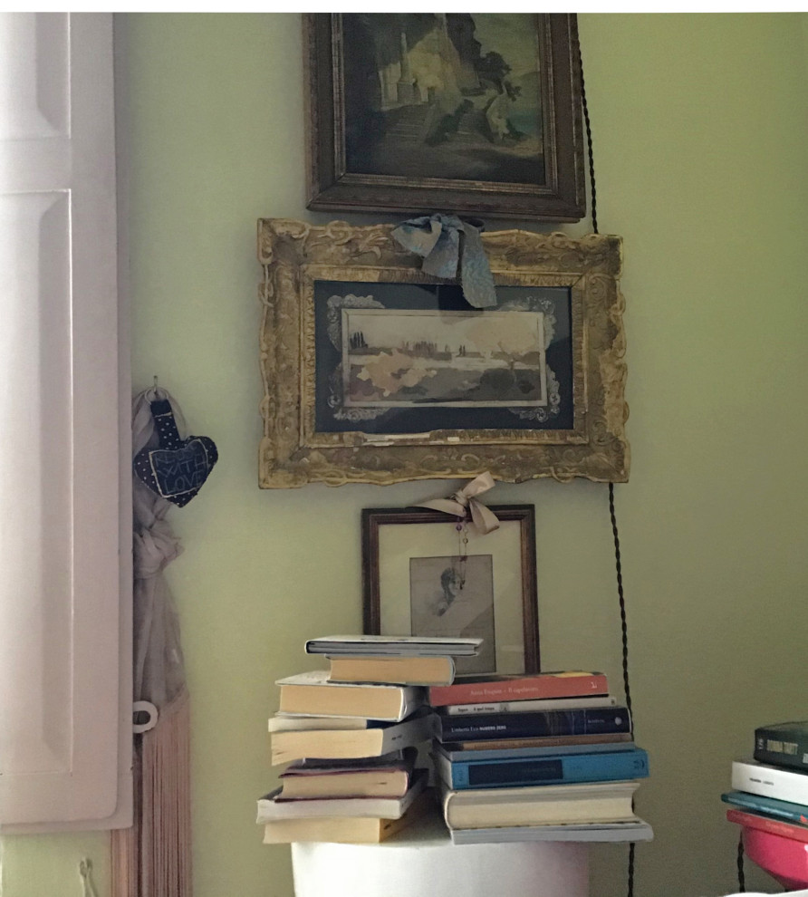 A casa della designer Diletta Evangelisti-CAMERA DA LETTO