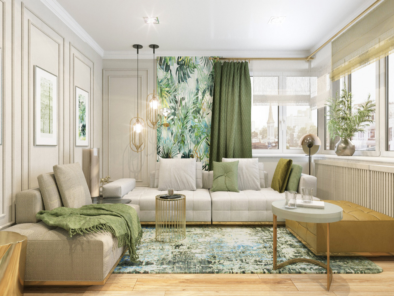 современный стиль