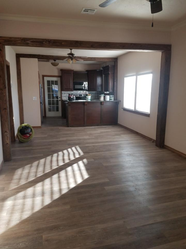 Laminate flooring