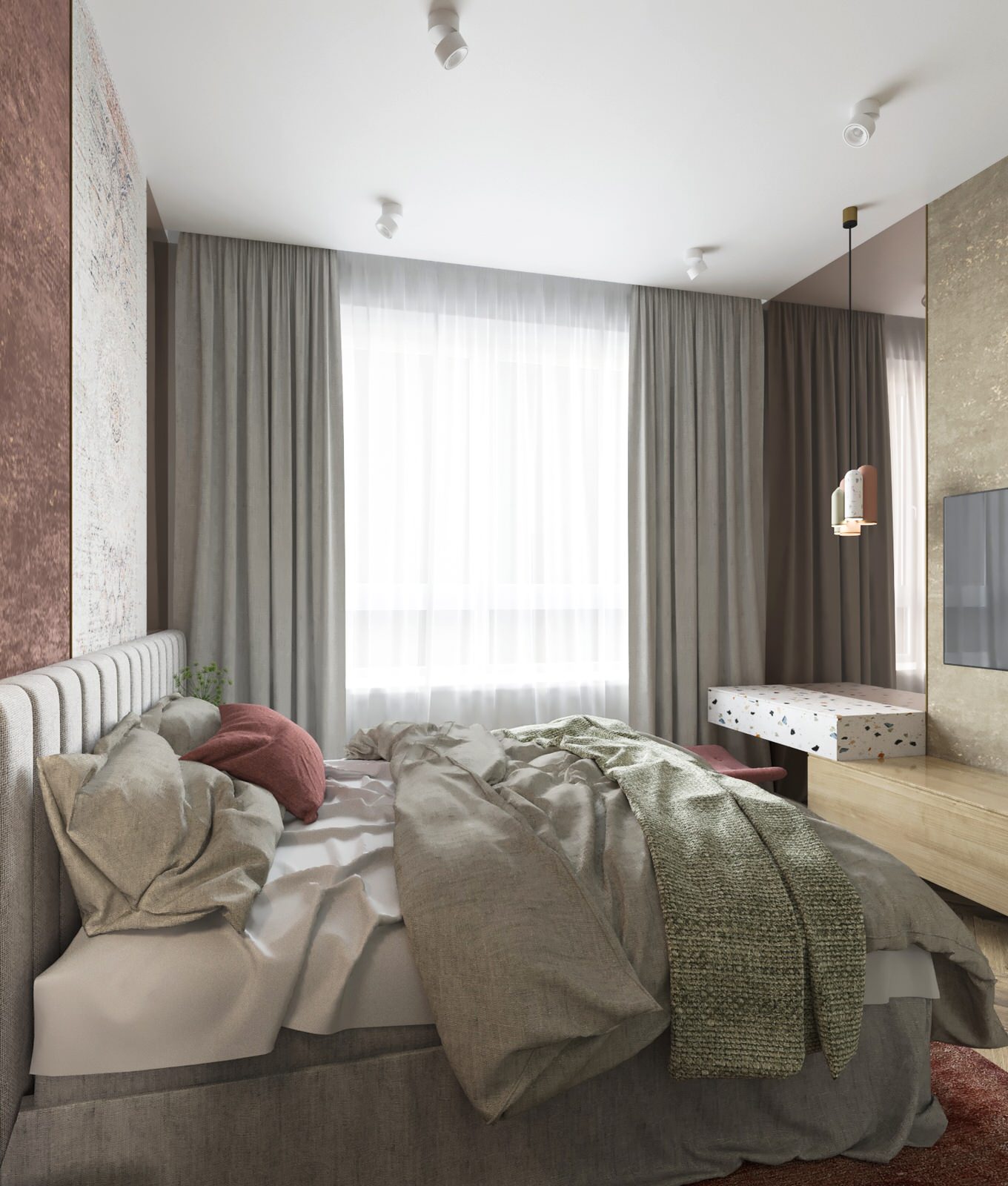 Стильная трешка в ЖК Символ