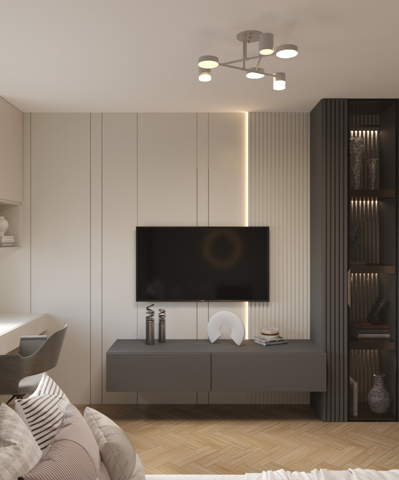 Квартира в современном стиле для супружеской пары