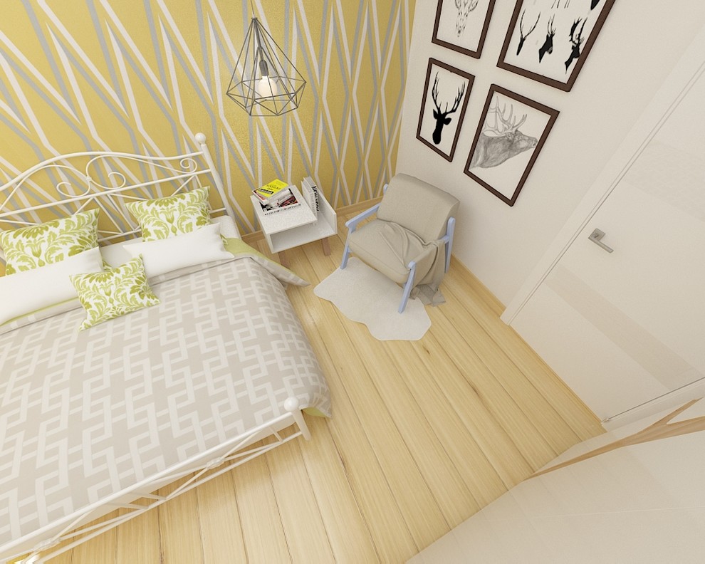 Квартира в Скандинавском стиле