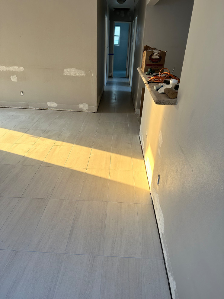 Santa Ana floor and bathroom remodels