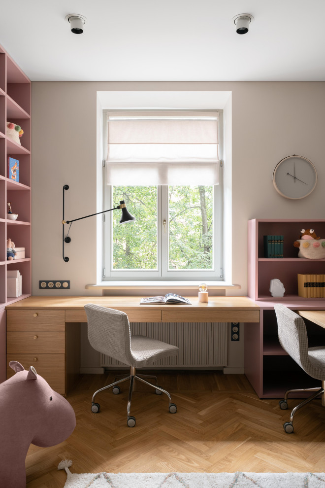 Трехкомнатная квартира