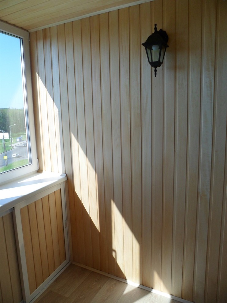 отделка балконов