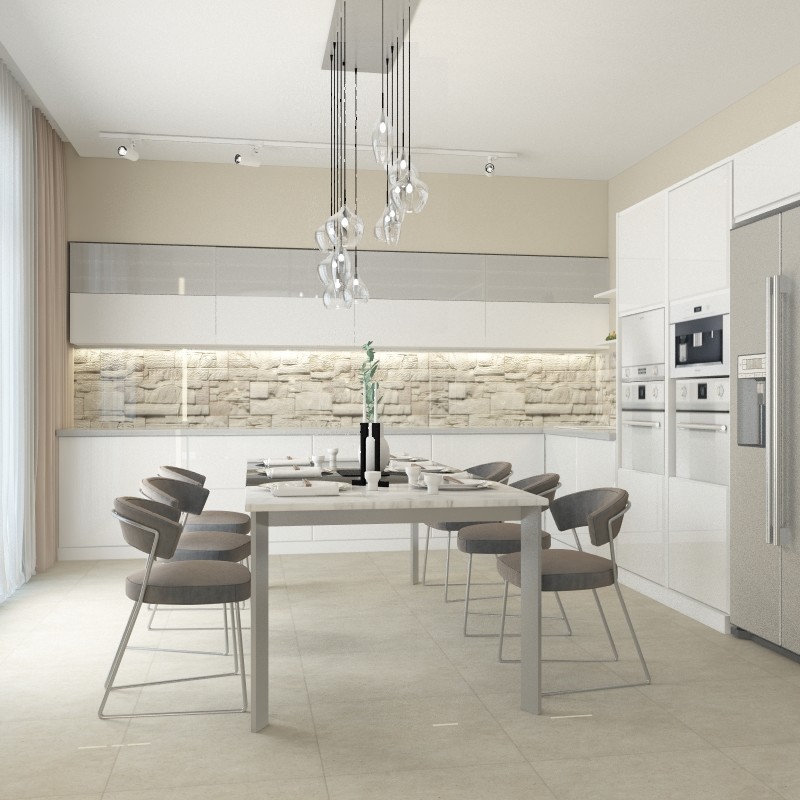 Загородный дом в современном стиле