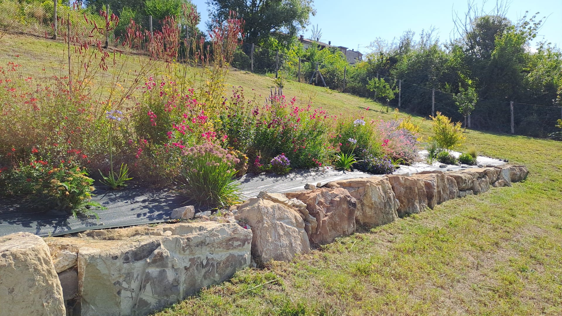 Giardino privato V.C.