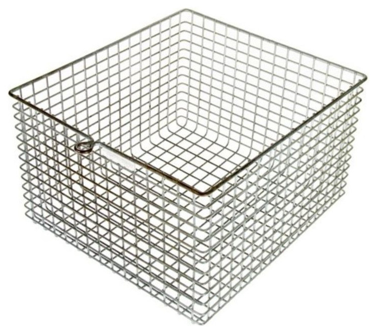 Vintage Wire Mesh Baskets - $150 Est. Retail - $85 on Chairish.com