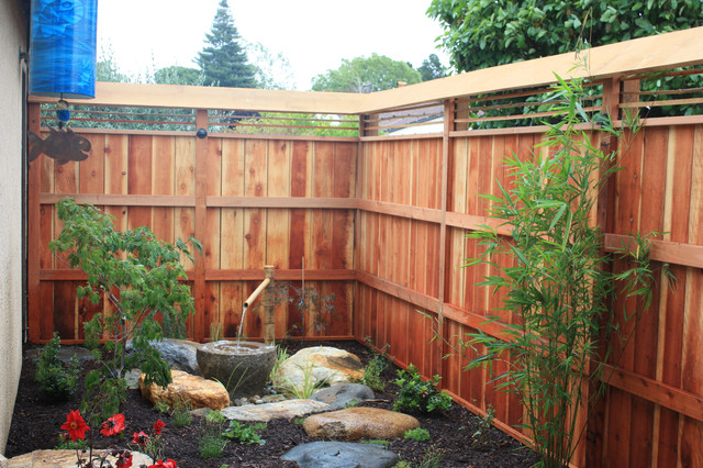 Japanese Courtyard Garden