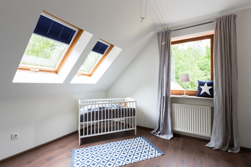 Maritimes Babyzimmer in Hamburg