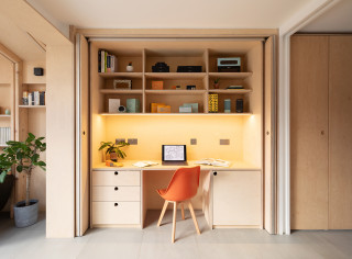 Small scandinavian desk deals