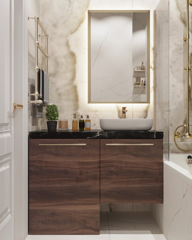 Квартира 55 м2, современная классика