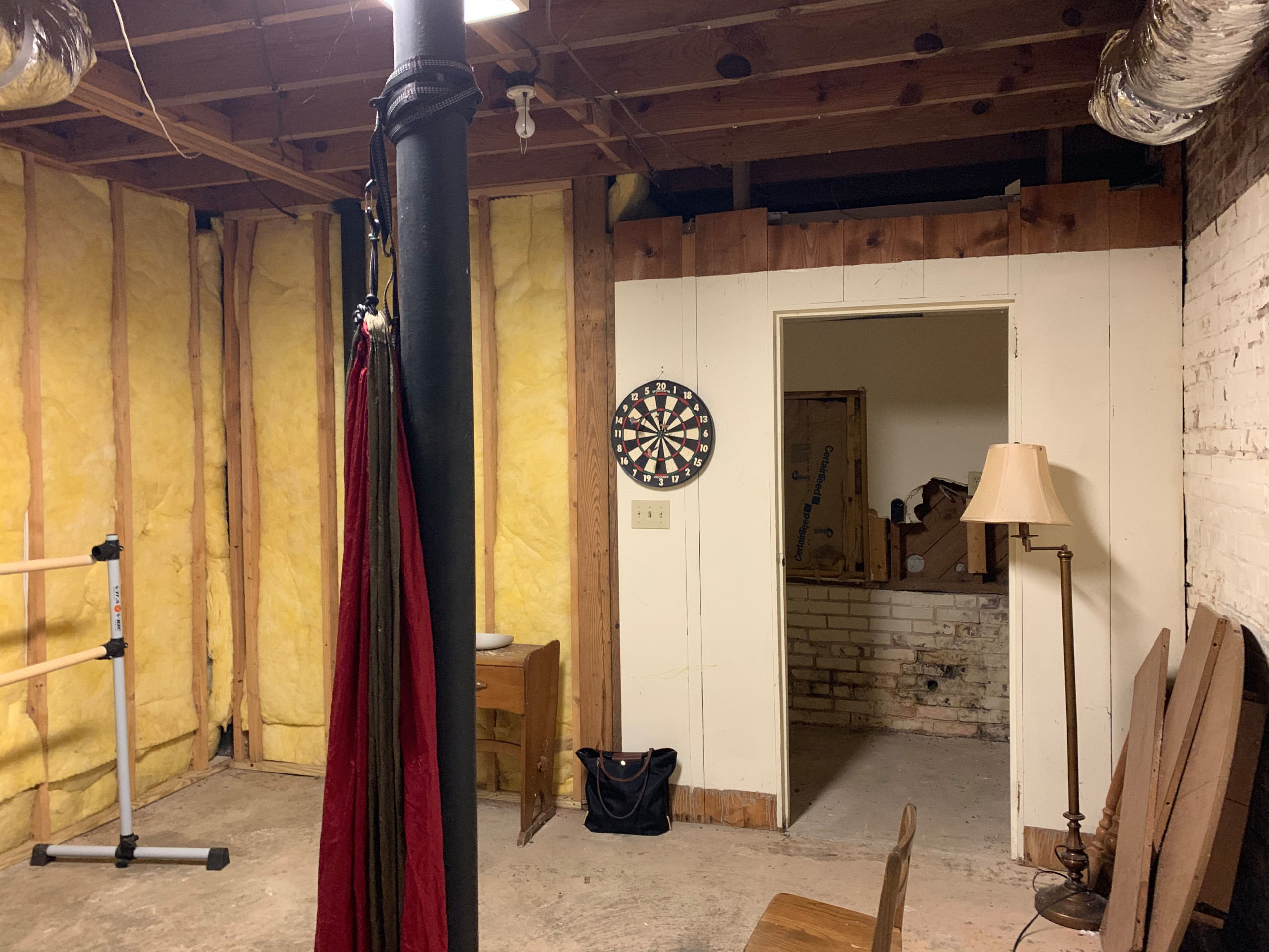 Basement Remodel For Teen Suite