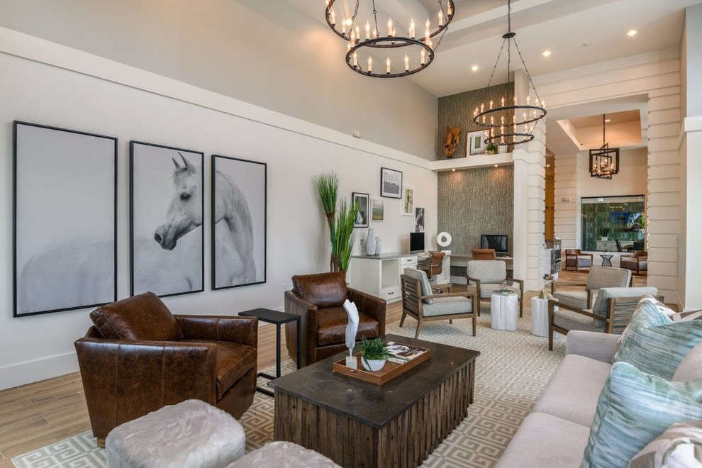 Picture of The Lenox~ A Luxury Apartment Clubhouse~ - Contemporary - Miami - by ...