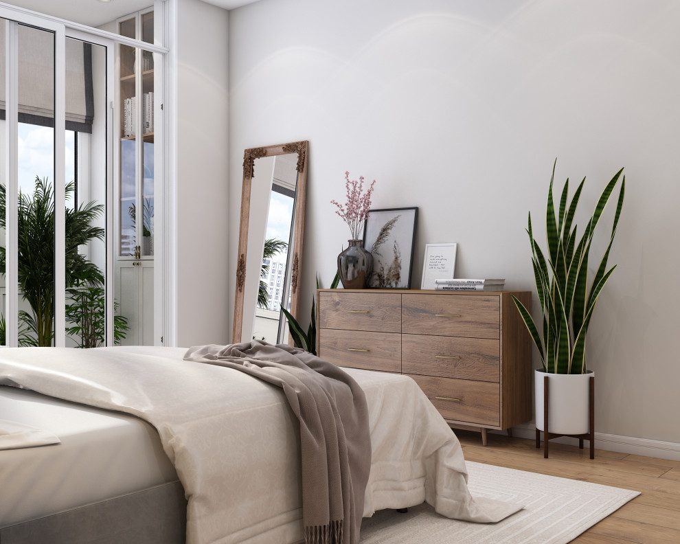 В лучах солнца